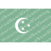 HBG Egypt (1922-1953) Build Plate Flag