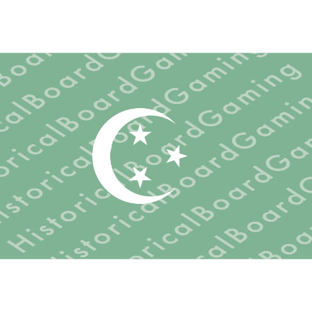HBG Egypt (1922-1953) Build Plate Flag