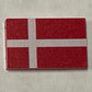 Danish Flag (1219-P) UVA Markers (10/set)