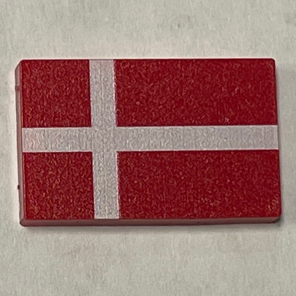 Danish Flag (1219-P) UVA Markers (10/set)