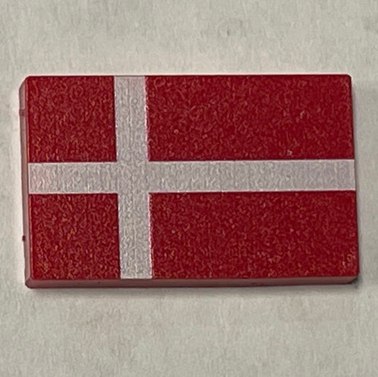 Danish Flag (1219-P) UVA Markers (10/set)