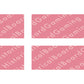 HBG Denmark (1219-P) Build Plate Flag