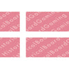 HBG Denmark (1219-P) Build Plate Flag