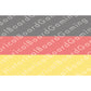 HBG Germany Flag (1919-P) Build Plate Flag