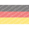 HBG Germany Flag (1919-P) Build Plate Flag