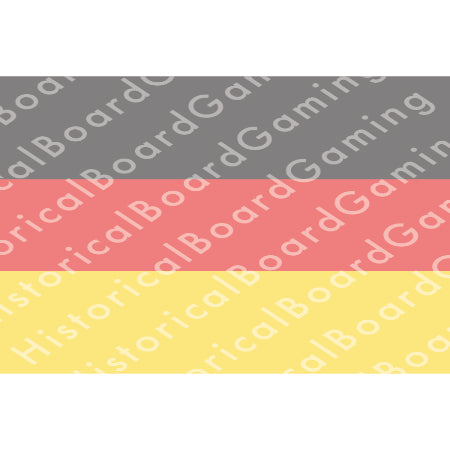 HBG Germany Flag (1919-P) Build Plate Flag
