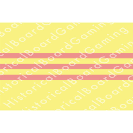 HBG South Vietnam Flag (1948-P) Build Plate Flag