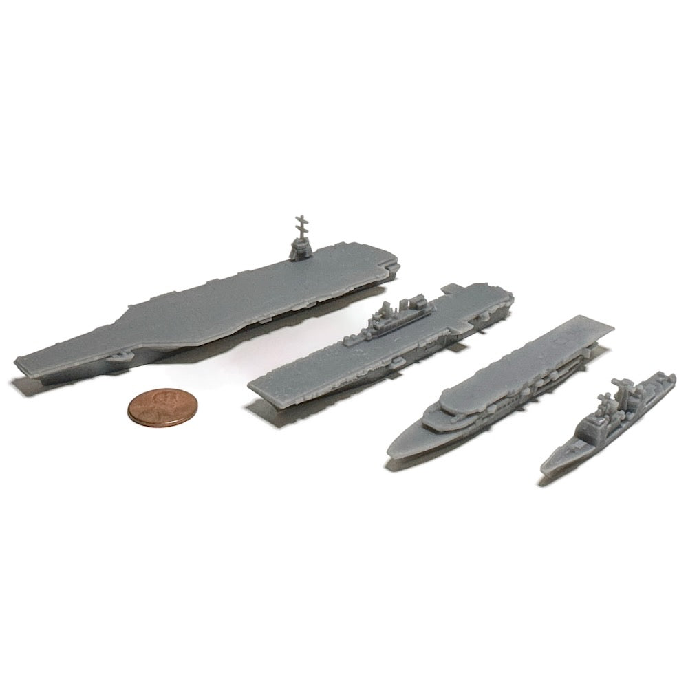 1/2400 3D Printed Naval Ships Print-on-Demand Warships