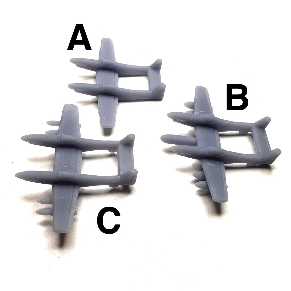 P-82 Twin Mustang (3D Printed) x5