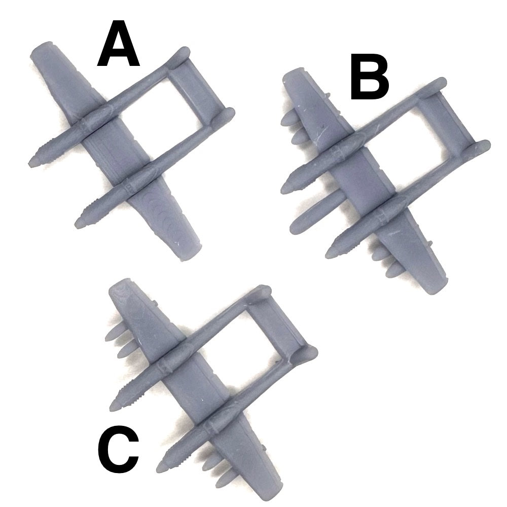 P-82 Twin Mustang (3D Printed) x5