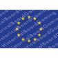 HBG European Union (1985-P) Build Plate Flag