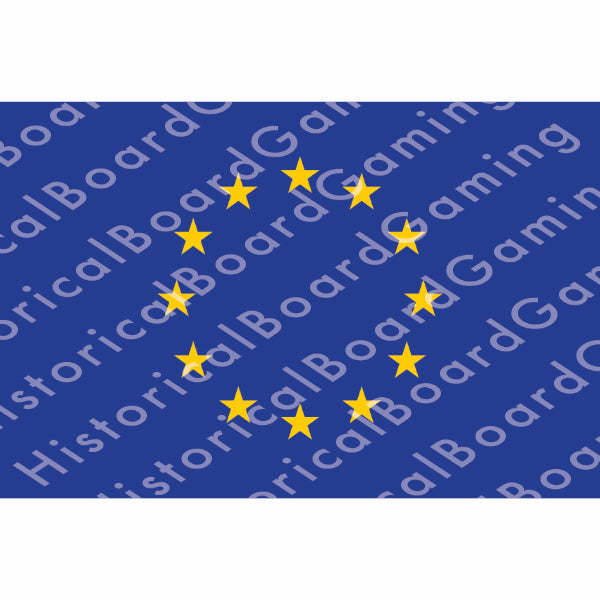 HBG European Union (1985-P) Build Plate Flag