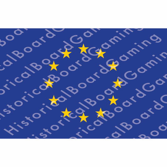 HBG European Union (1985-P) Build Plate Flag