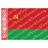 HBG Belarus Soviet Socialist Republic (1951-1991) Build Plate Flag