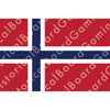 HBG Battle Labels- Norway Flag (1821-P)