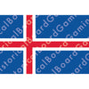 HBG Battle Labels- Iceland Flag (1944-P)
