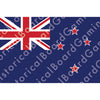 HBG Battle Labels- New Zealand Flag (1902-P)