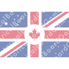 CANZUK Build Plate Flag
