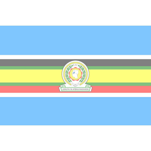 East African Federation Build Plate Flag