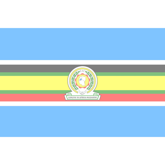 East African Federation Build Plate Flag