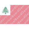 New England Colonies Build Plate Flag