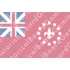 Loyalist Colonies Build Plate Flag