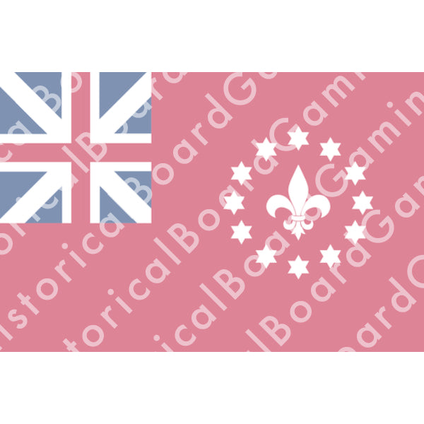 Loyalist Colonies Build Plate Flag