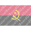 Angola Flag (1975-P) Build Plate Flag