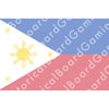 Philippines (1898-P) Build Plate Flag