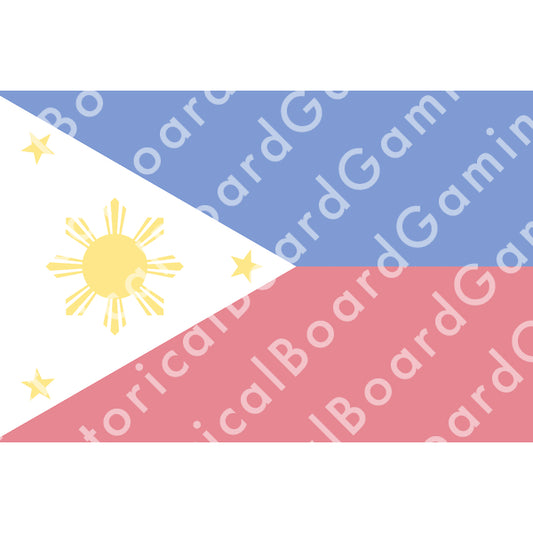 Philippines (1898-P) Build Plate Flag