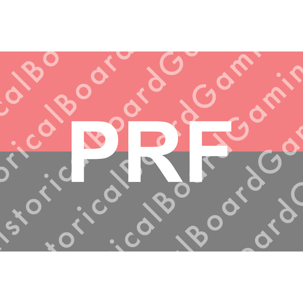 PRF Flag Build Plate Flag