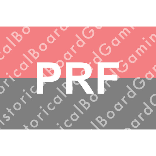 PRF Flag Build Plate Flag