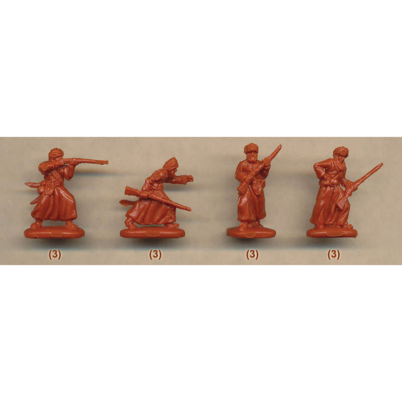 1/72 Foot Rif Rebels (STR)