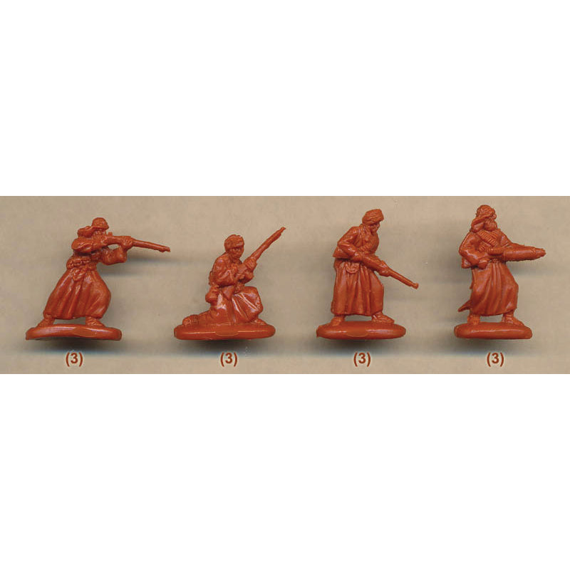 1/72 Foot Rif Rebels (STR)