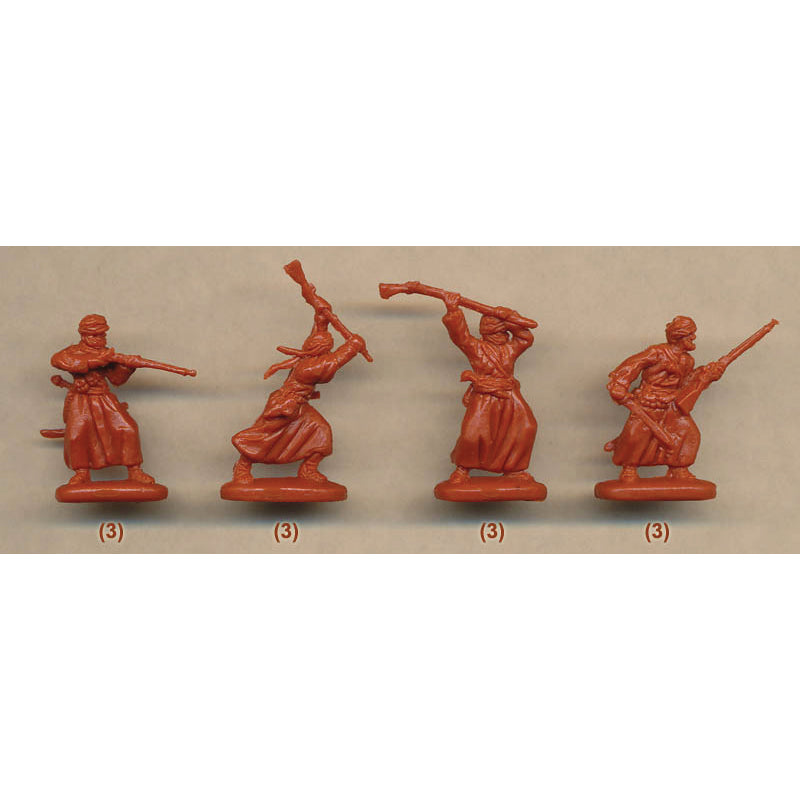 1/72 Foot Rif Rebels (STR)