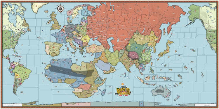 Global War 1936-1945 (Variant Map)