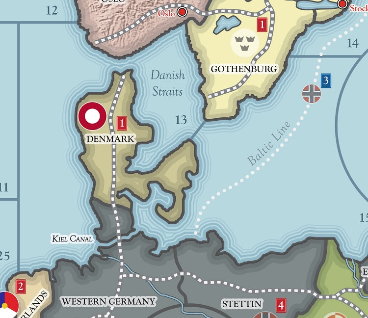 Global War 1936-1945 (Variant Map)