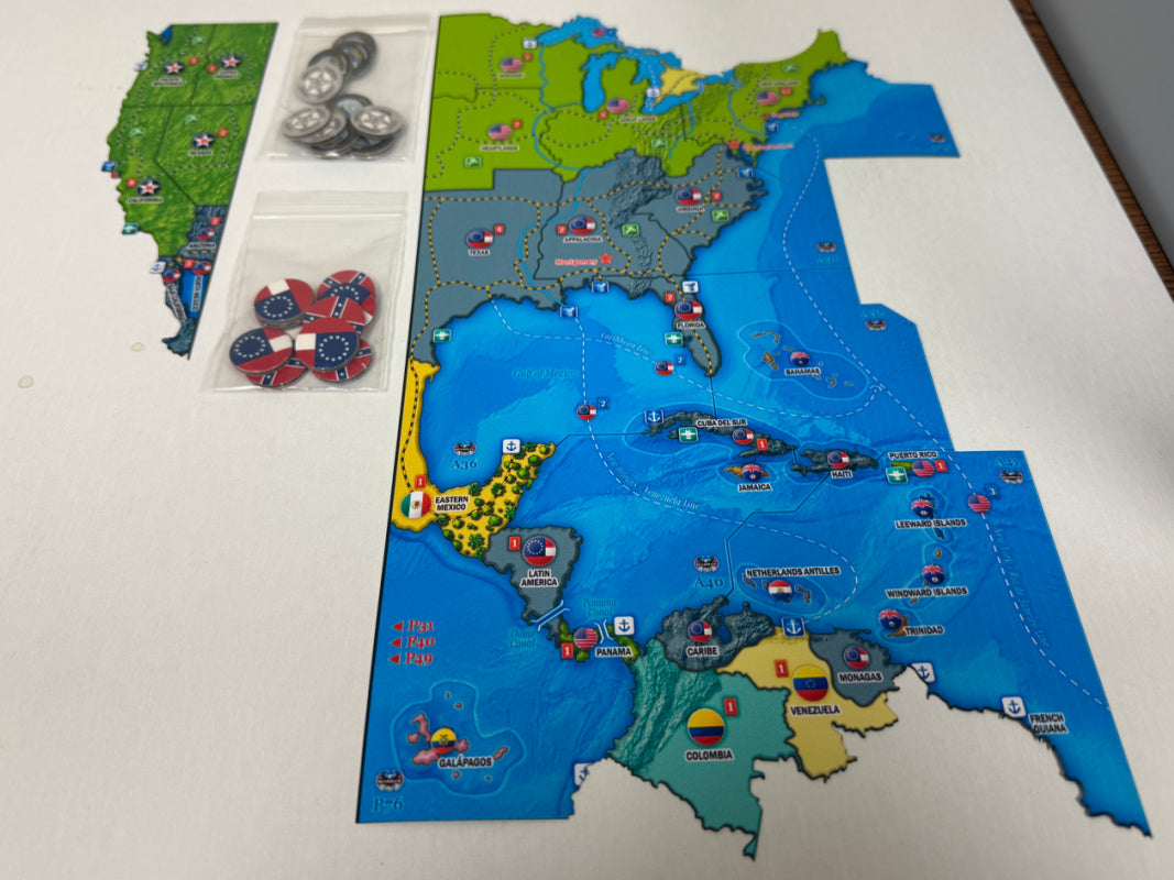 Confederate States of America Expansion for Global War 1936