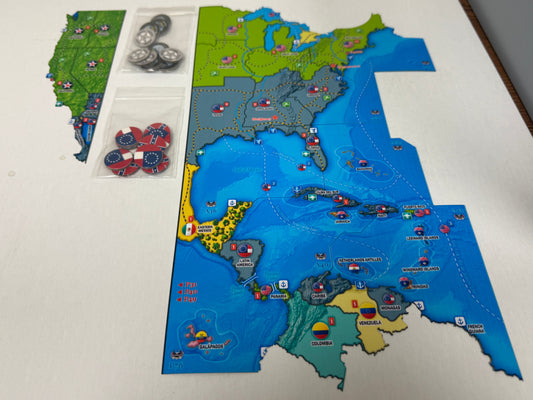 Confederate States of America Expansion for Global War 1936