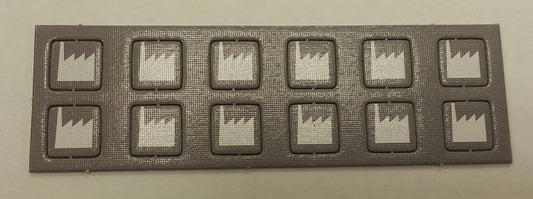 Factory Tokens (1942 2nd Edition)