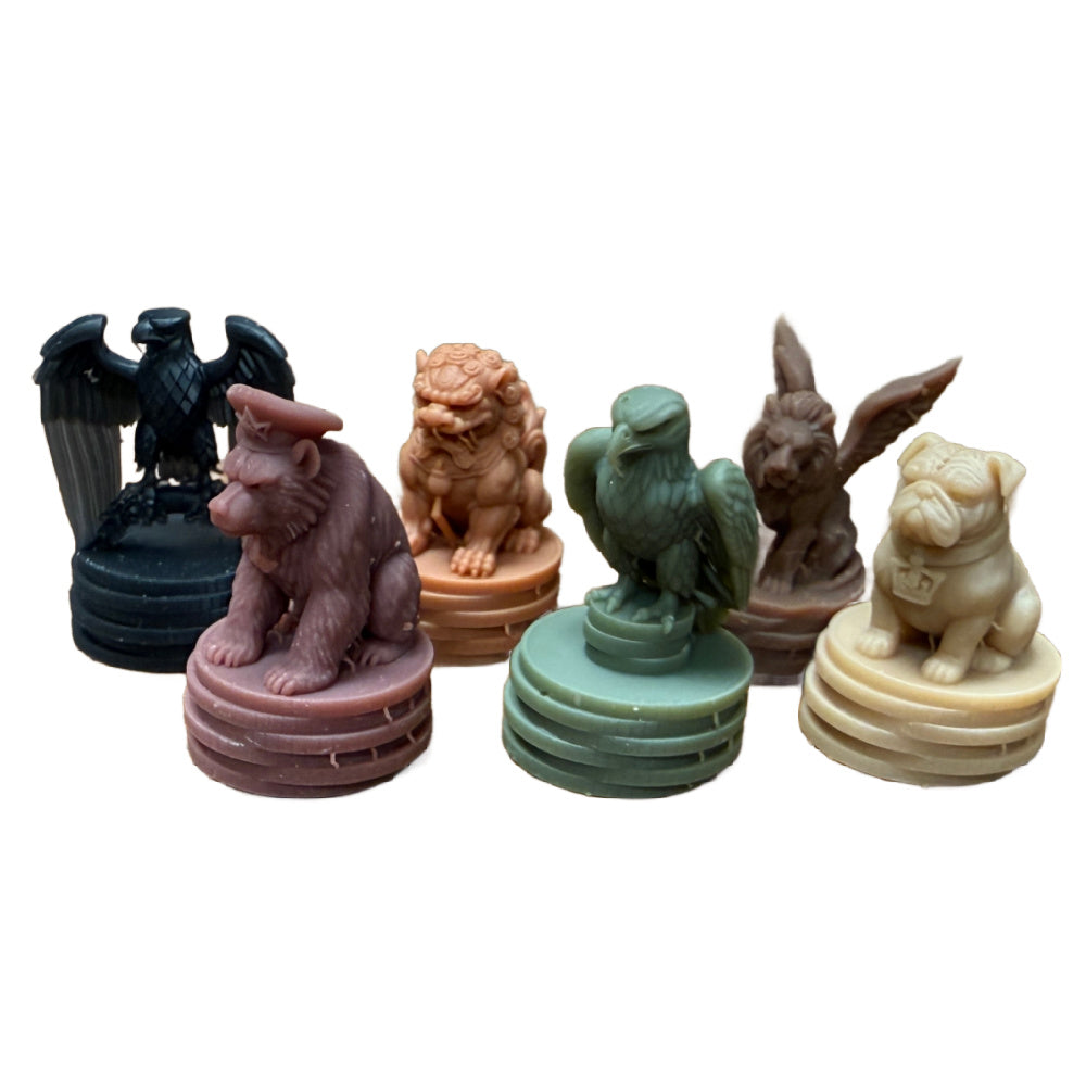 War Icons: Country faction 3d markers