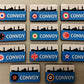 Convoy Nation Markers X5