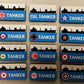 Tanker Nation Markers X5