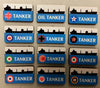 Tanker Nation Markers X5