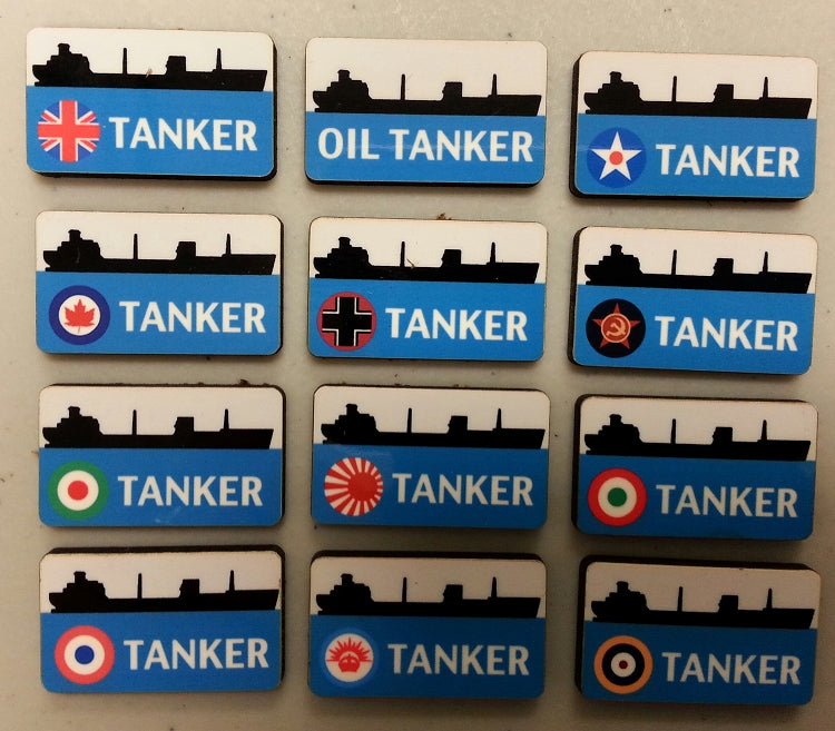 Tanker Nation Markers X5