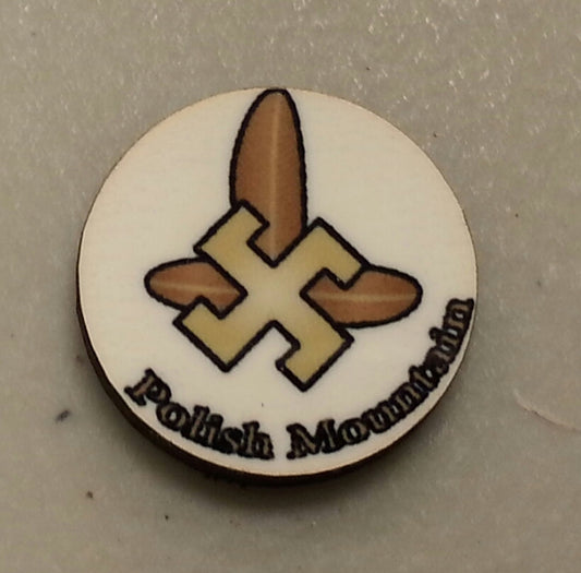 Polish Mountain Infantry Marker (x5)