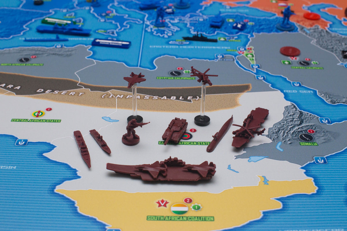 Global War 2025 Meltdown
