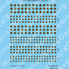 Decal Sheet, Afghanistan (1937-47)