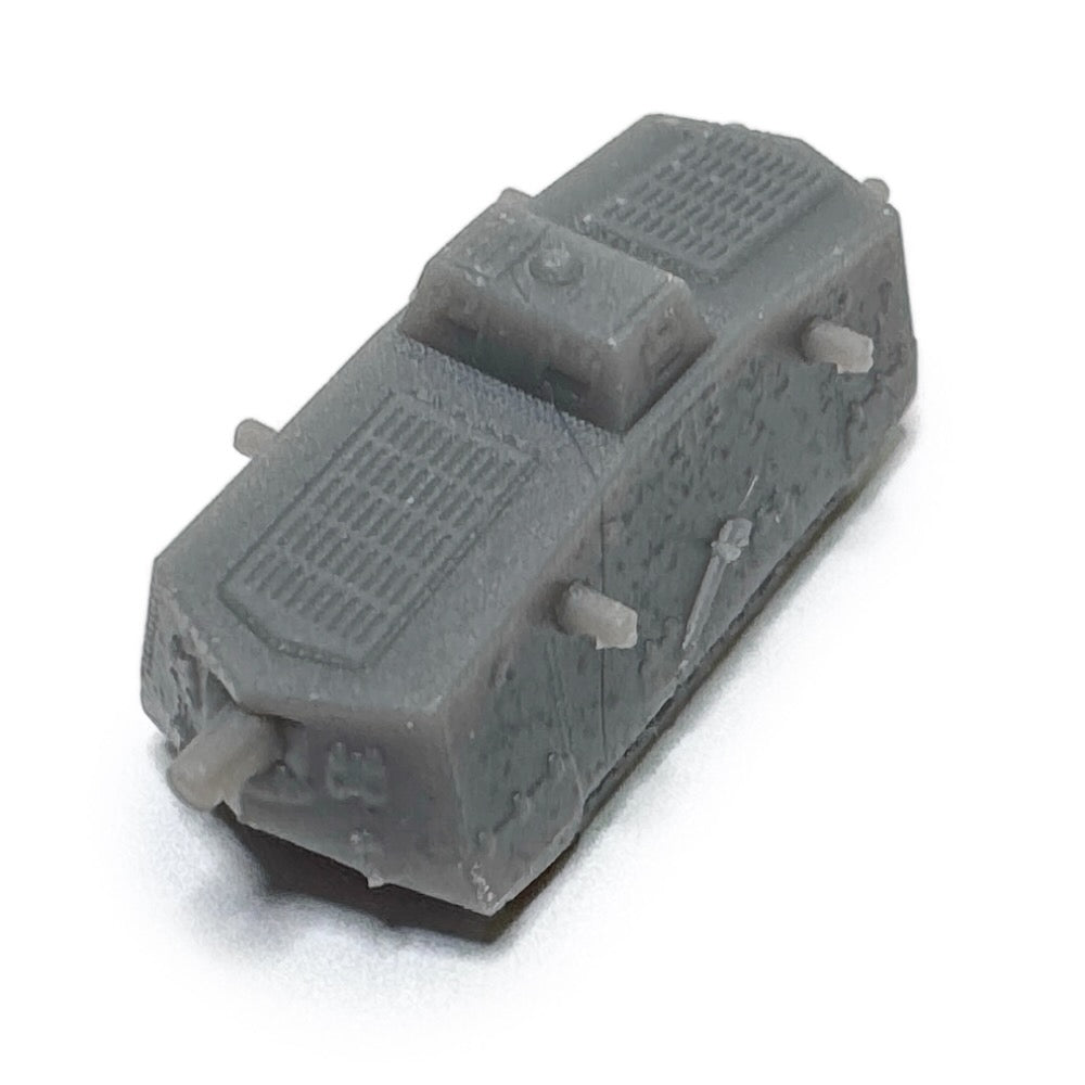 German A7V Tank WWI (3D Printed) x5