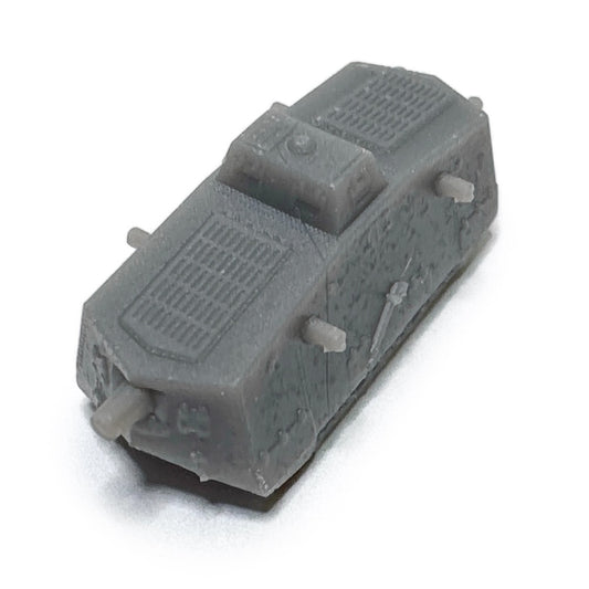 German A7V Tank WWI (3D Printed) x5